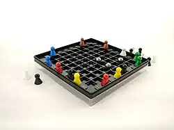 Spielsituation (Waddington-Ausgabe)