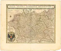 Karte von Preußen einschließlich Pommerellen