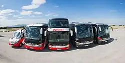 Blaguss Bus-Flotte