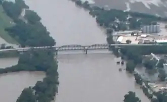 Blair Crossing Bridge