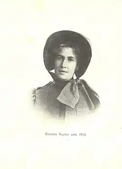 Portrait von Blanche Payron