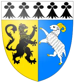 Wappen des Départements Finistère