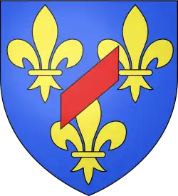 Familienwappen der Ducs de Vendôme