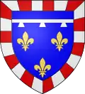 Wappen der Region Centre-Val de Loire