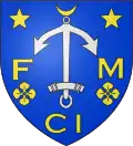 Wappen von Digoin, Frankreich