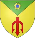 Stadtwappen von Échenoz-la-Méline