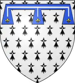 Wappen Franz’ II. von Bretagne