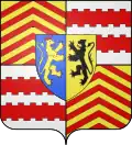 Wappen des Wilhelm II. van Egmond (1412–1483), Herr von Egmond, IJsselstein und Leerdam