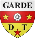 Wappen der Gemeinde La Garde
