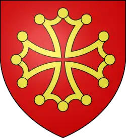 Wappen der Grafen von Toulouse