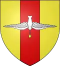 Wappen der französischen Gemeinde Lay-Saint-Remy, Ampulle gold