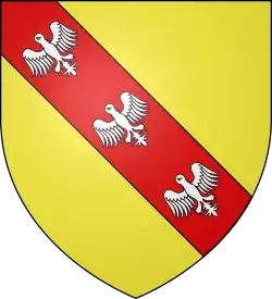 Wappen der früheren Region Lothringen