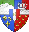 Wappen des Départements Réunion