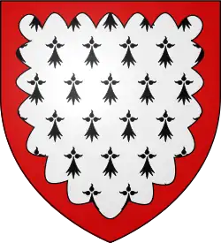 Wappen Richards von Bretagne