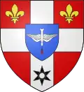 Wappen der französischen Gemeinde Saint-Loup-Terrier, Ampulle rot