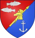 Wappen der Gemeinde Saint-Mandrier-sur-Mer