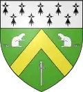 Wappen von Bouvron (Loire-Atlantique) in Frankreich