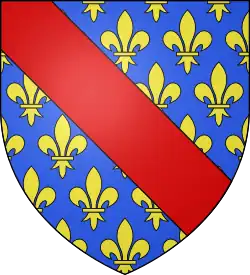 Wappen des Départements Allier