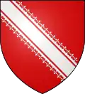 Wappen des Départements Bas-Rhin