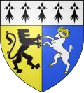 Wappen des Départements Finistère