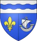 Wappen des Départements Hauts-de-Seine