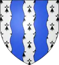 Wappen des Départements Ille-et-Vilaine