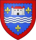 Wappen des Départements Indre