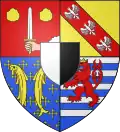 Wappen des Départements Moselle