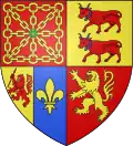 Wappen des Départements Pyrénées-Atlantiques