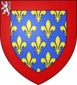 Wappen des Départements Sarthe