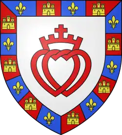 Wappen des Départements Vendée