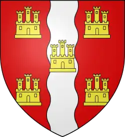 Wappen des Départements Vienne