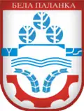Wappen von Bela Palanka