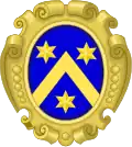 Wappen der Buonaparte aus Florenz