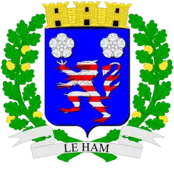 Wappen von Le Ham (Frankreich)