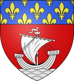 Wappen von Paris