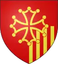 Wappen der früheren Region Languedoc-Roussillon