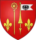 Wappen von Rethondes (vgl. Lichtung von Compiègne)