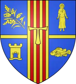 Wappen der Gemeinde Théoule-sur-Mer