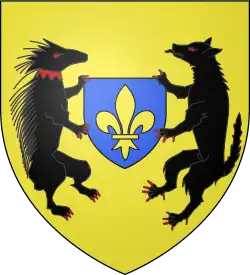 Wappen der Gemeinde Blois