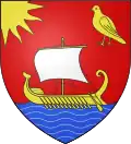 Wappen der Gemeinde Cavalaire-sur-Mer