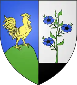 Wappen der Gemeinde Cogolin