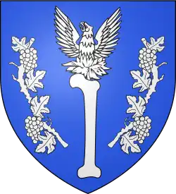 Wappen der Gemeinde Èze