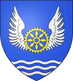 Flügelzahnrad (Guipavas&nbsp;FR)