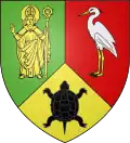 Wappen von La Gripperie-Saint-Symphorien (Frankreich)