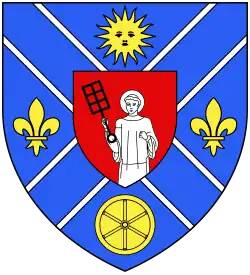 Wappen des 10. Arrondissements von Paris