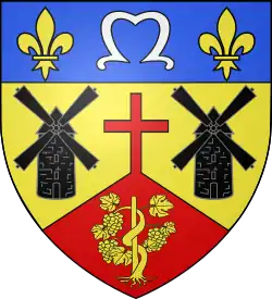 Wappen des Pariser Arrondissements