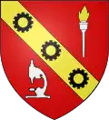Wappen des Pariser Arrondissements