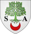 Wappen von Saint-Aunès, Frankreich