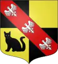 Wappen der franz. Gemeinde Saint-Rémy-aux-Bois